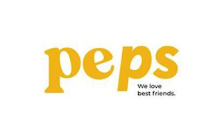 PEPS WE LOVE BEST FRIENDS.