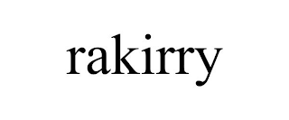 RAKIRRY