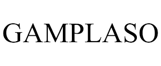 GAMPLASO