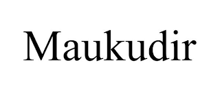 MAUKUDIR