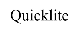 QUICKLITE