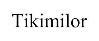 TIKIMILOR