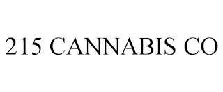 215 CANNABIS CO