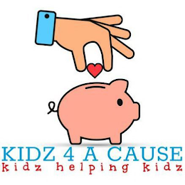 KIDZ 4 A CAUSE KIDZ HELPING KIDZ