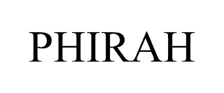 PHIRAH