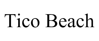 TICO BEACH