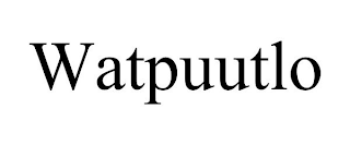 WATPUUTLO