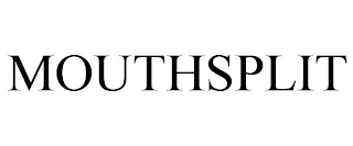 MOUTHSPLIT