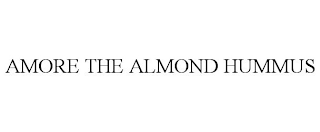 AMORE THE ALMOND HUMMUS