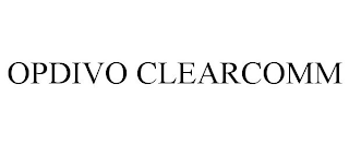 OPDIVO CLEARCOMM