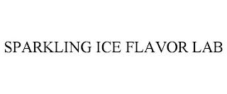 SPARKLING ICE FLAVOR LAB