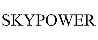 SKYPOWER