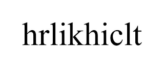 HRLIKHICLT