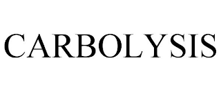 CARBOLYSIS