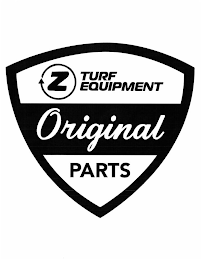 Z TURF EQUIPMENT ORIGINAL PARTS