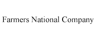 FARMERS NATIONAL COMPANY