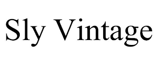 SLY VINTAGE