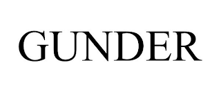 GUNDER