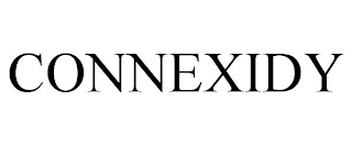 CONNEXIDY