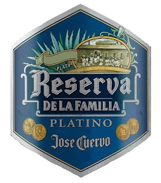 RESERVA DE LA FAMILIA PLATINO JOSE CUERVO PLATA