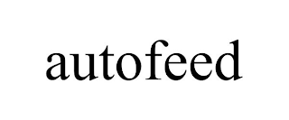 AUTOFEED