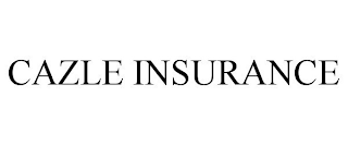 CAZLE INSURANCE