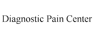 DIAGNOSTIC PAIN CENTER