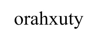 ORAHXUTY