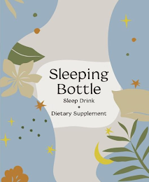 SLEEPING BOTTLE SLEEP DRINK DIETARY SUPPLEMENT