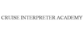 CRUISE INTERPRETER ACADEMY