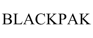 BLACKPAK