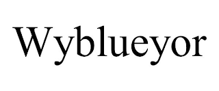 WYBLUEYOR