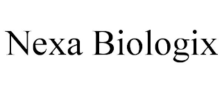 NEXA BIOLOGIX