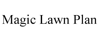 MAGIC LAWN PLAN