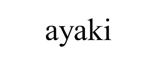 AYAKI