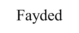 FAYDED