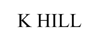 K HILL
