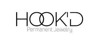 HOOK'D PERMANENT JEWELRY