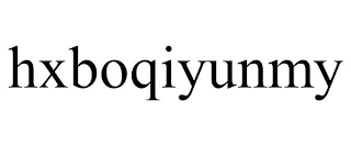 HXBOQIYUNMY