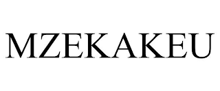 MZEKAKEU