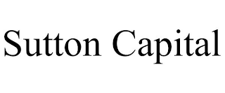 SUTTON CAPITAL