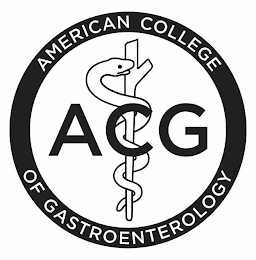 AMERICAN COLLEGE OF GASTROENTEROLOGY ACG