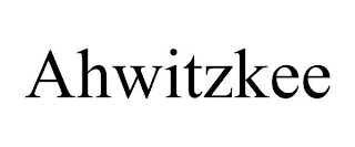 AHWITZKEE