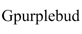 GPURPLEBUD