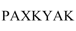 PAXKYAK