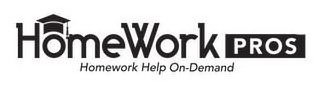 HOMEWORK PROS HOMEWORK HELP ON-DEMAND