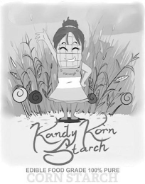 KANDY KORN STARCH EDIBLE FOOD GRADE 100% PURE CORN STARCH