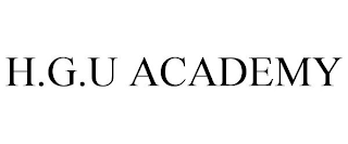 H.G.U ACADEMY