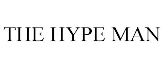 THE HYPE MAN