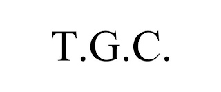 T.G.C.